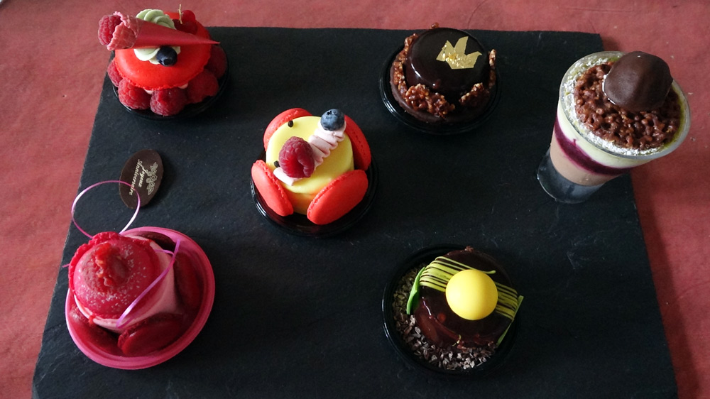 Les 6 gâteaux choisis