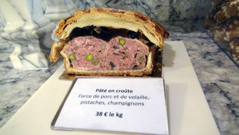 Pâté en croûte
