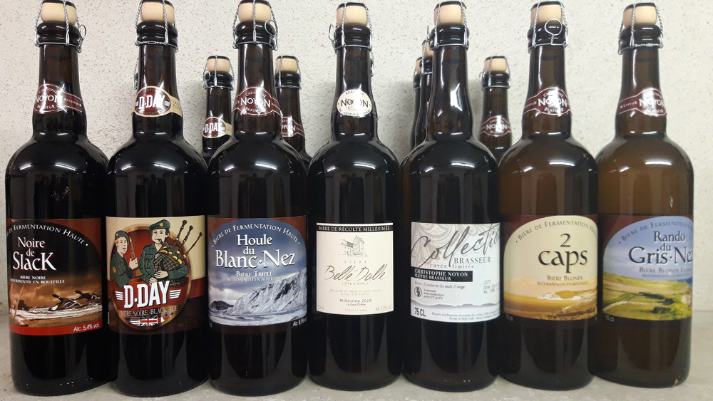Bières achetées