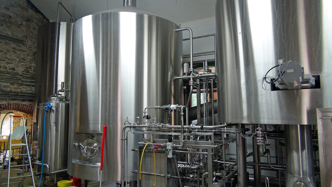 Cuves de brassage