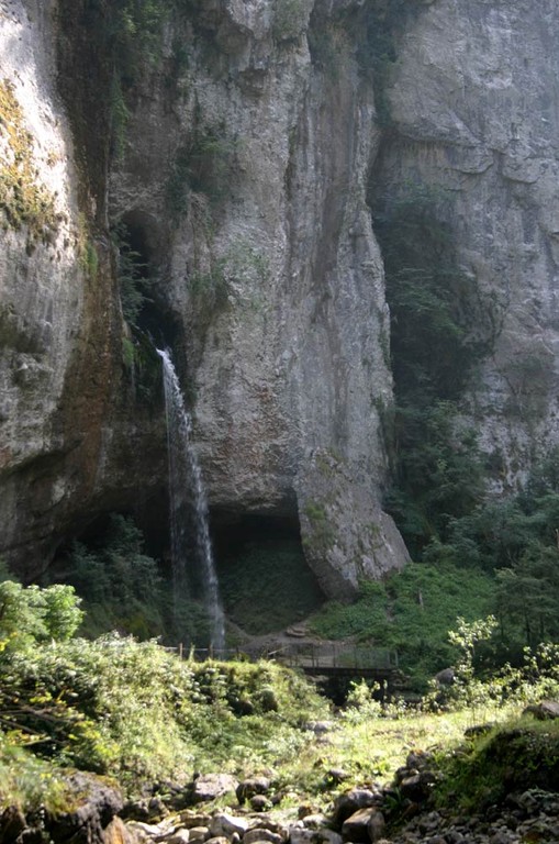 Kakuetta, la cascade
