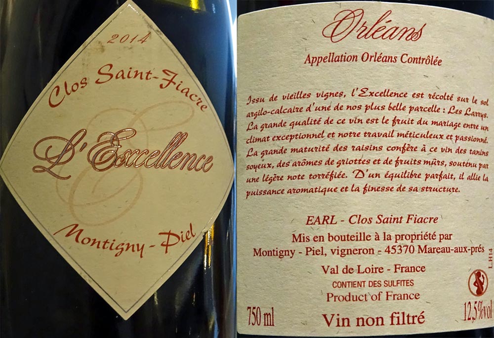 Vin de la préparation fromagère