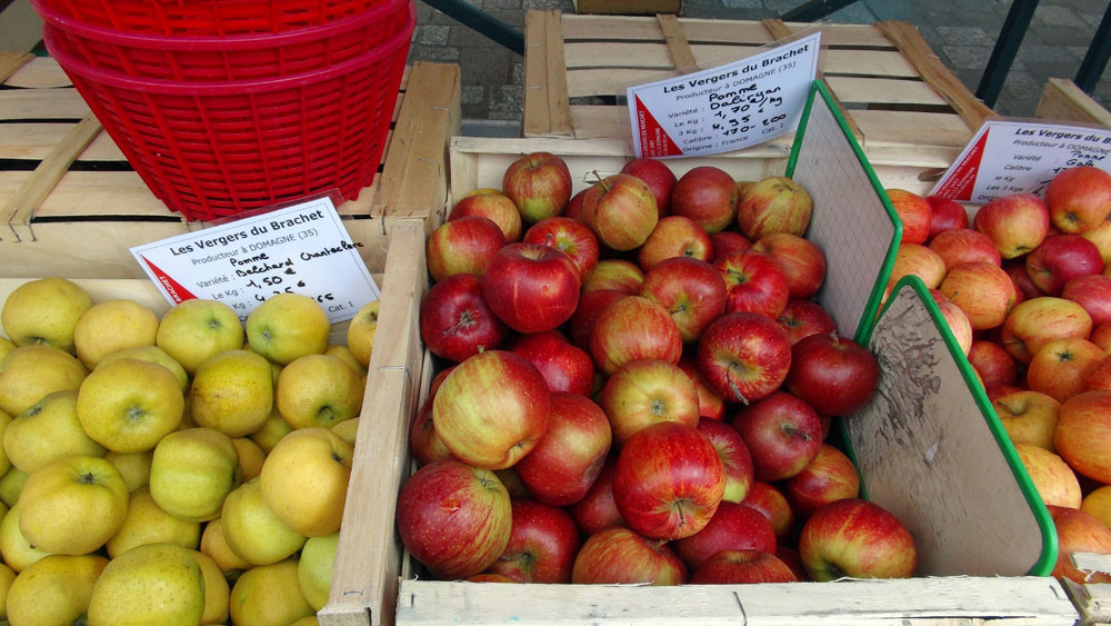 Pommes des Vergersdu Bouchet