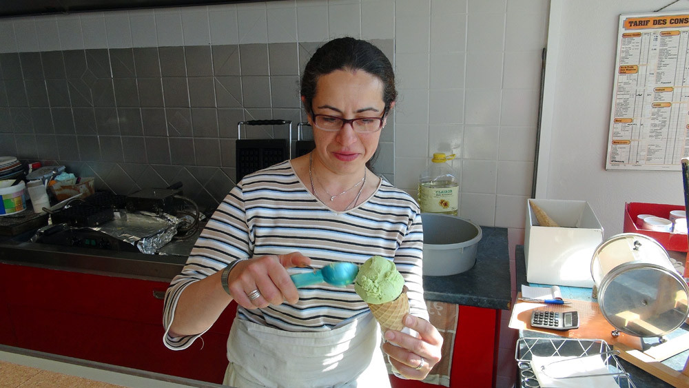 Nicoleta Toparcean au service