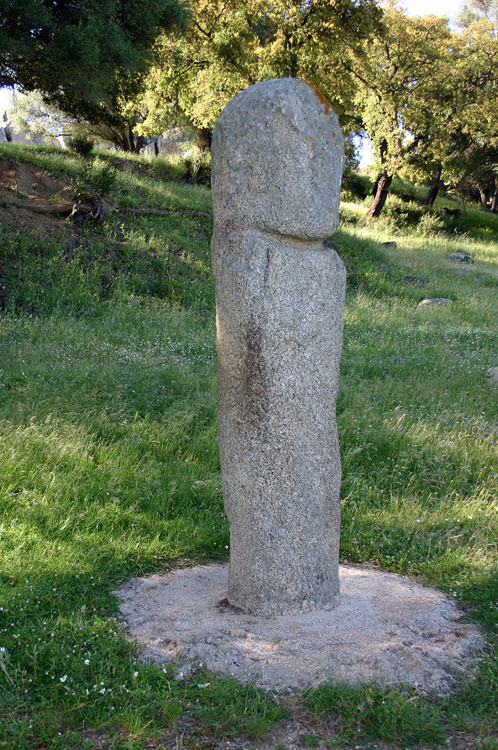 Statue menhir à Filitosa