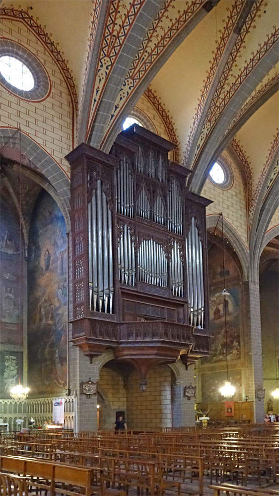 L'orgue de la cathédrale Saint-Jean-Baptiste