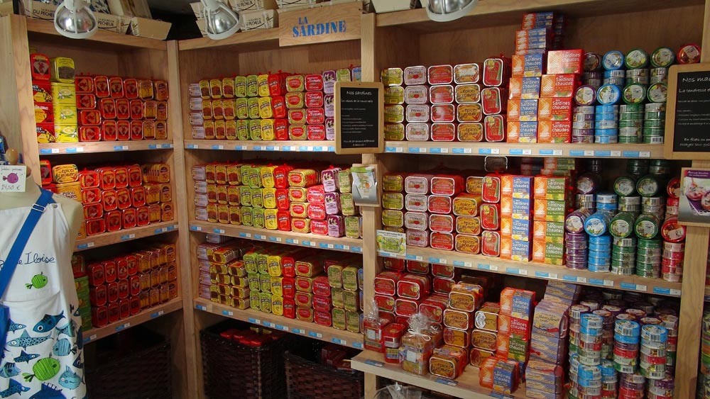 Les sardines et maquereaux