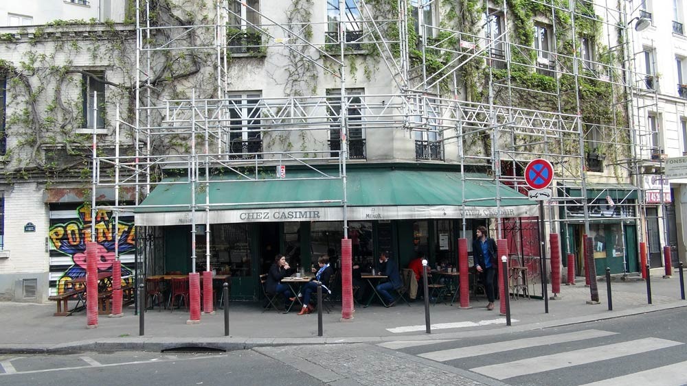 La façade