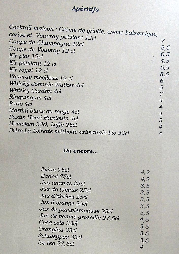 Apéritifs