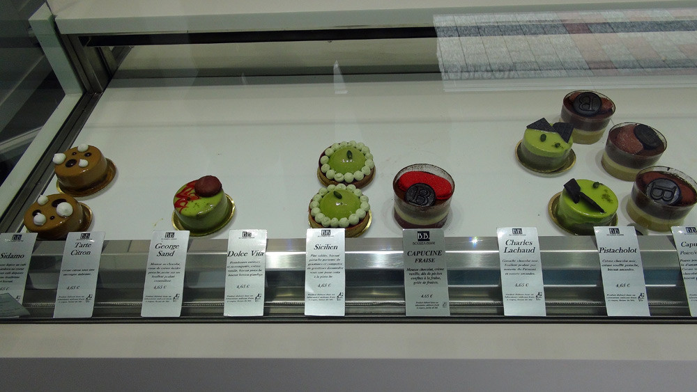 Sidamo - Georges Sand - Sicilien - Capucine fraise - Pistacholot - Capucine poire