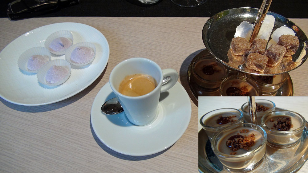 Mignardises & café