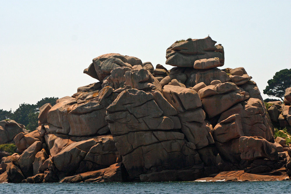 La côte de granit rose du côté de Ploumanach