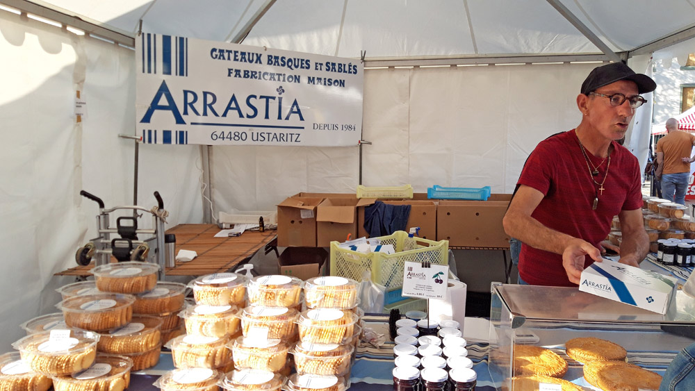 Arrastia et ses gâteaux basques