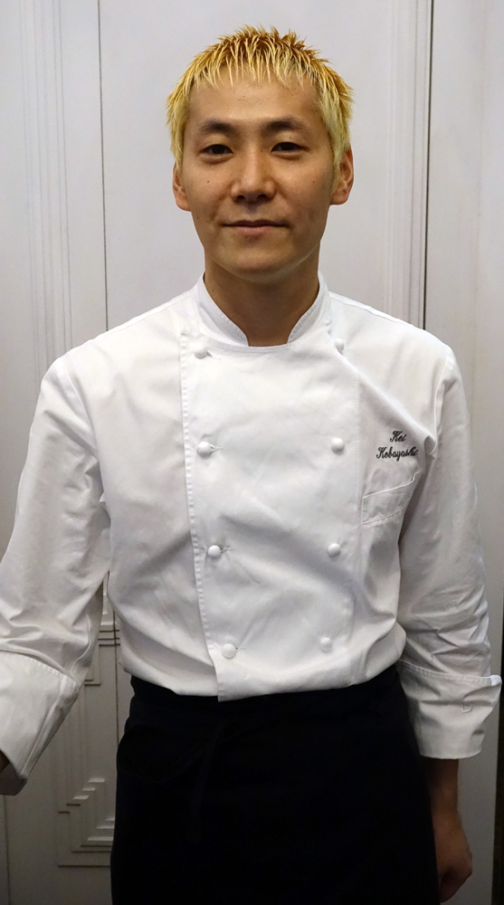 Le chef, Kei Kobayashi