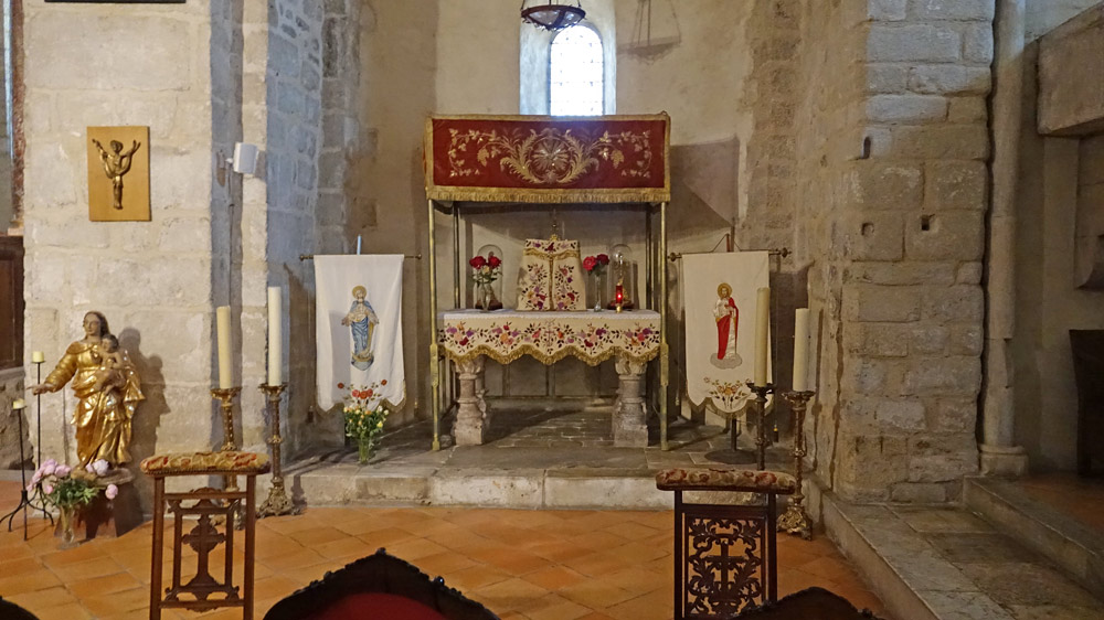 L'intérieur de la Cathédrale