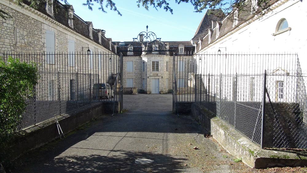 Le château en 2014