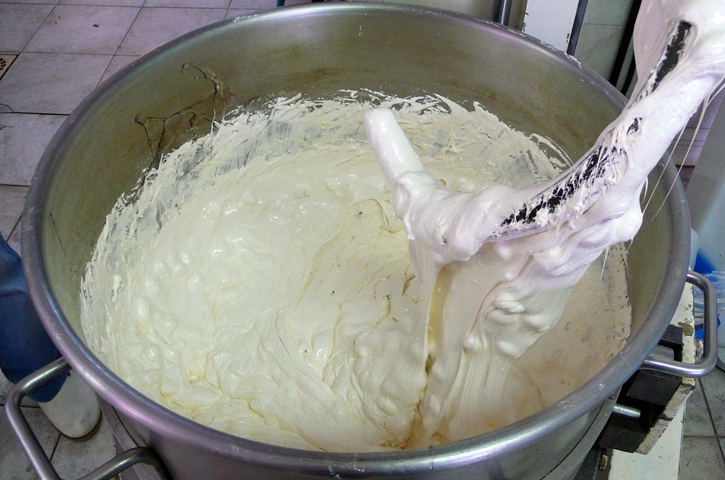 Blancs d'oeufs destinés à la préparation du nougat
