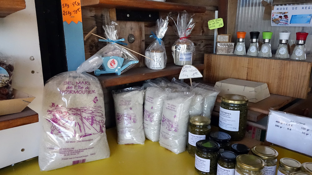 Les produits en vente