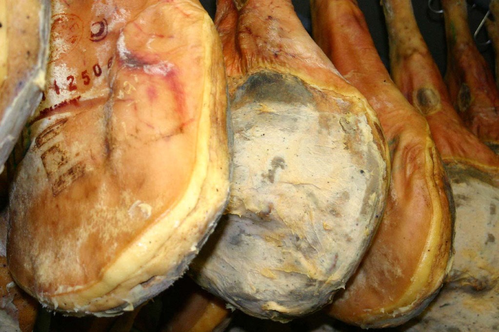Jambon Sauveur (Issus de coches de 200 à 300 kg)