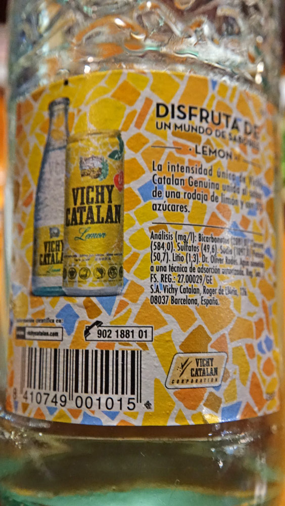 Eau de Vichy ... Catalan !