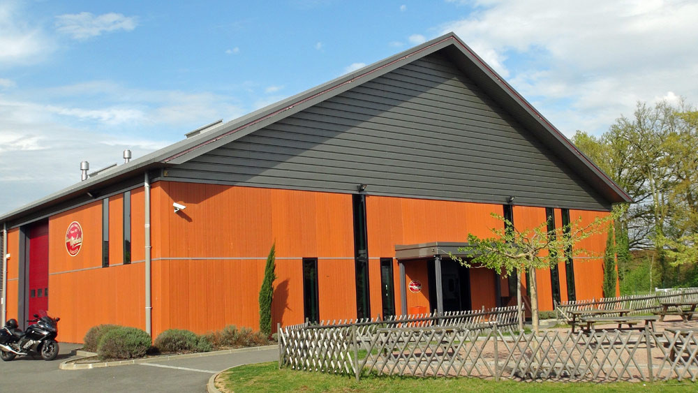 "L'usine" de fabrication