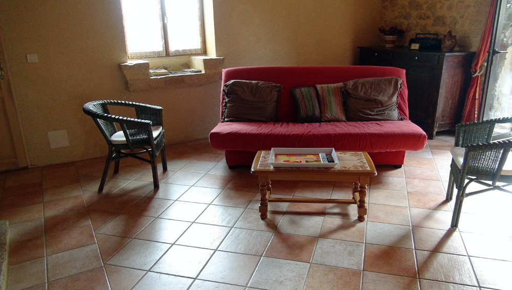 Le salon sous un autre angle