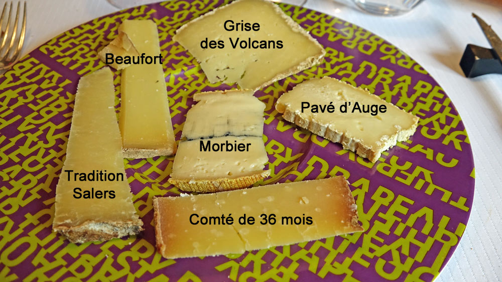 Mon choix de fromages