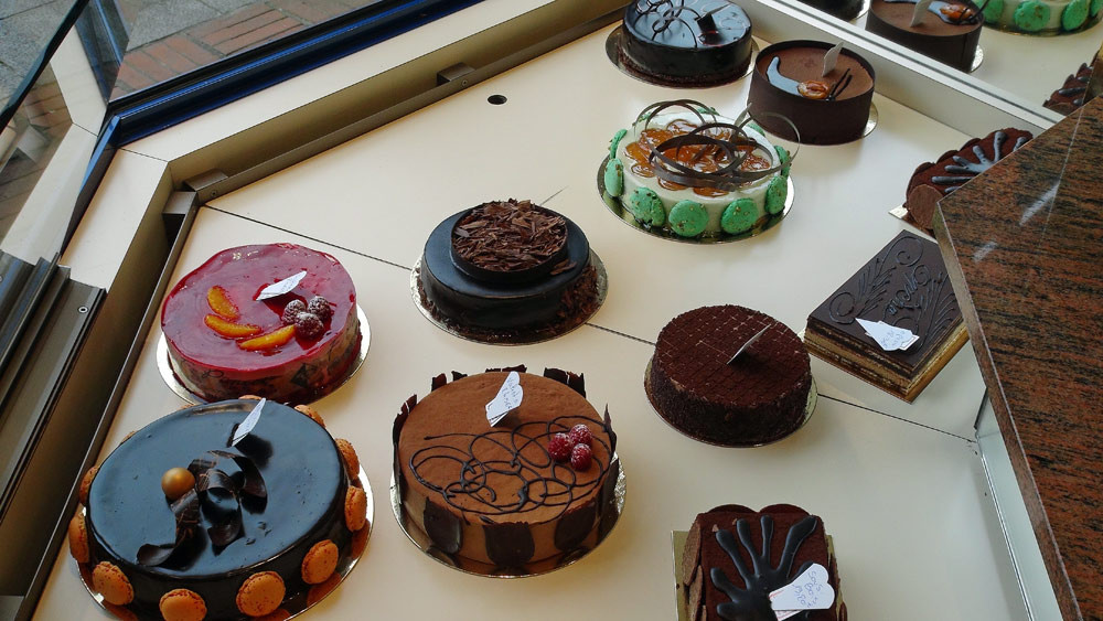 Les gros gâteaux (vus de l'intérieur)