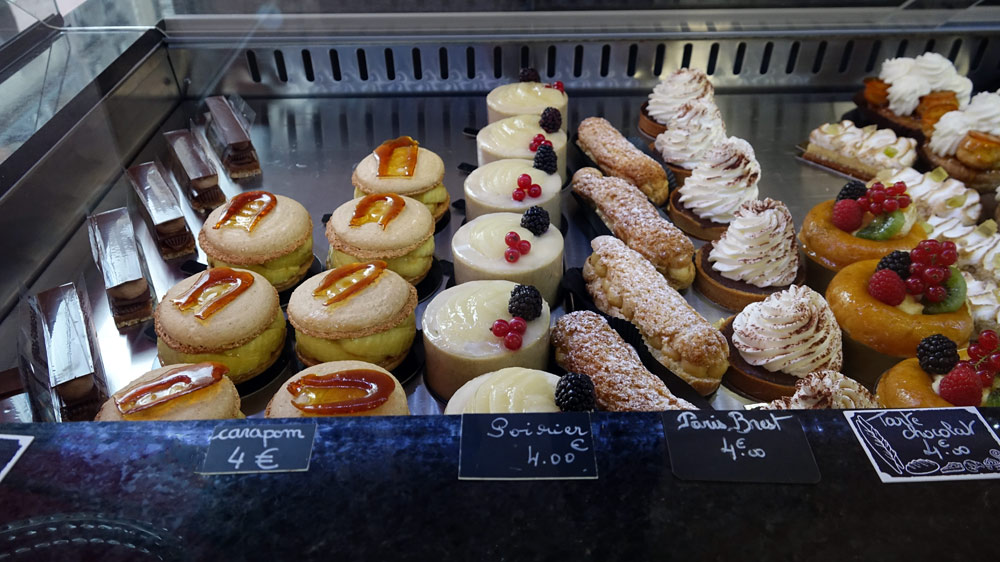 Quelques gâteaux individuels
