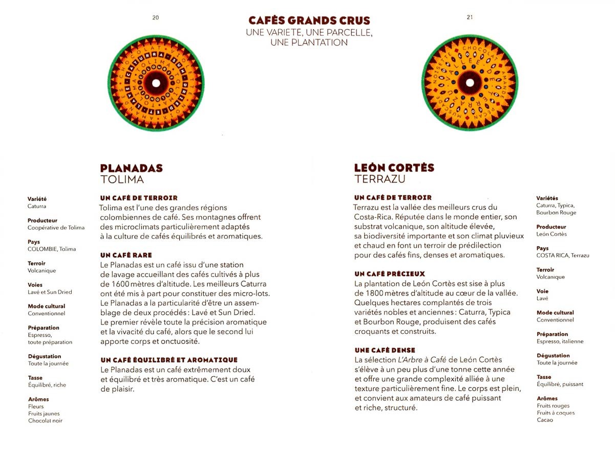 Cafés Grands crus