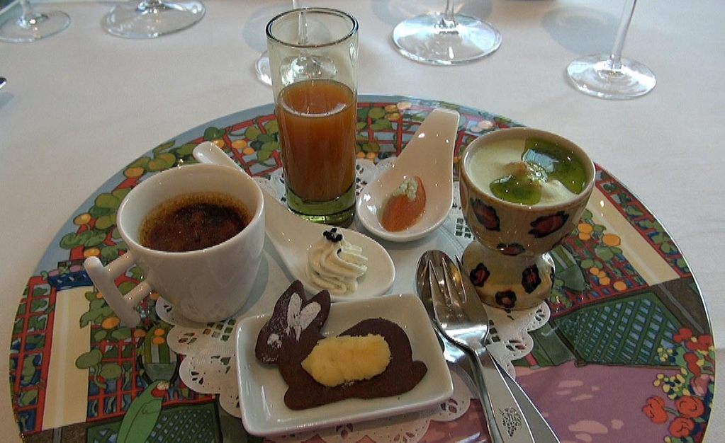 Petites frivolités apéritives
