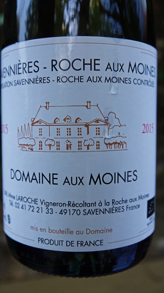 Savennières Roche aux Moines 2015