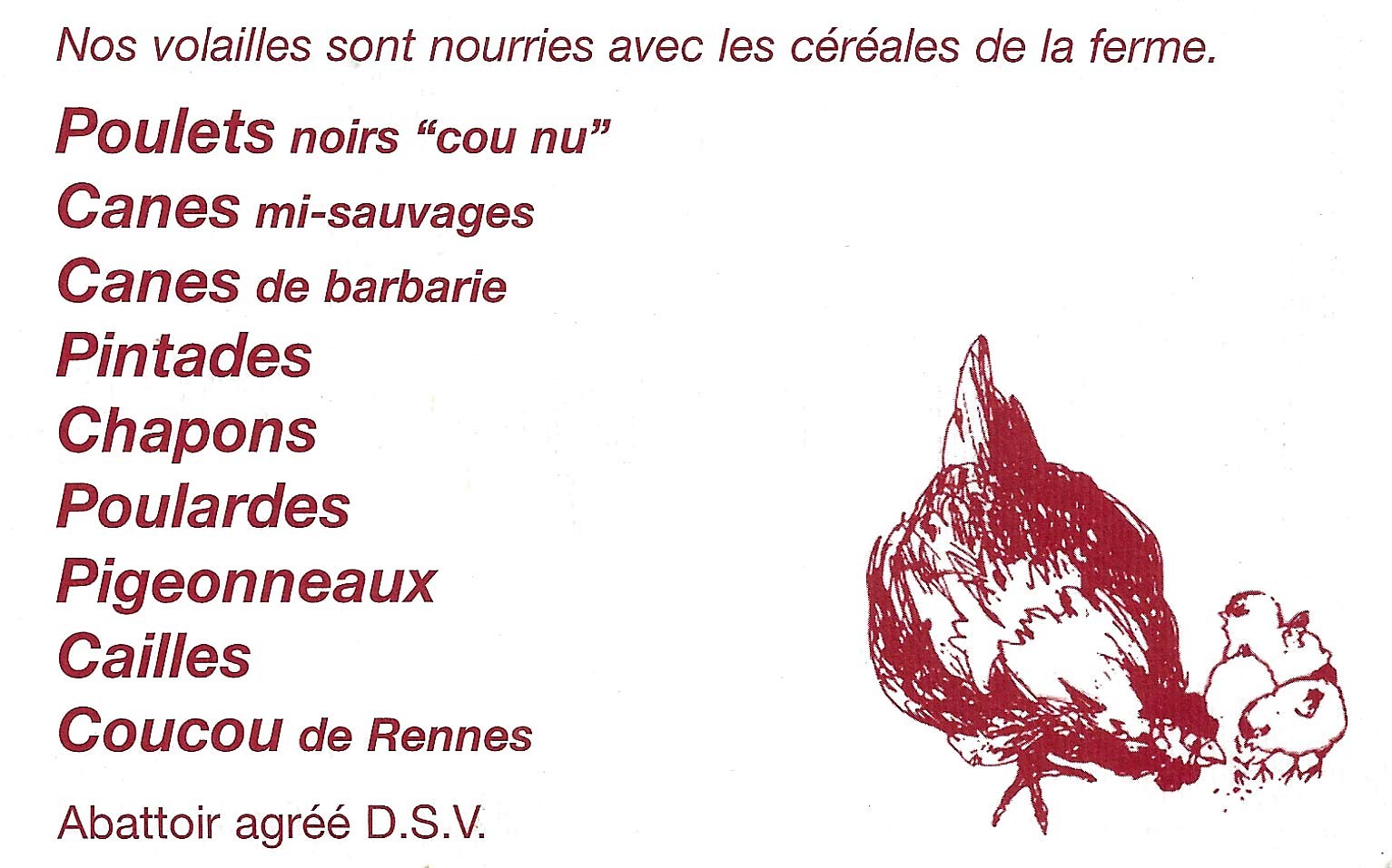 Plaquette pub Paul Renaud