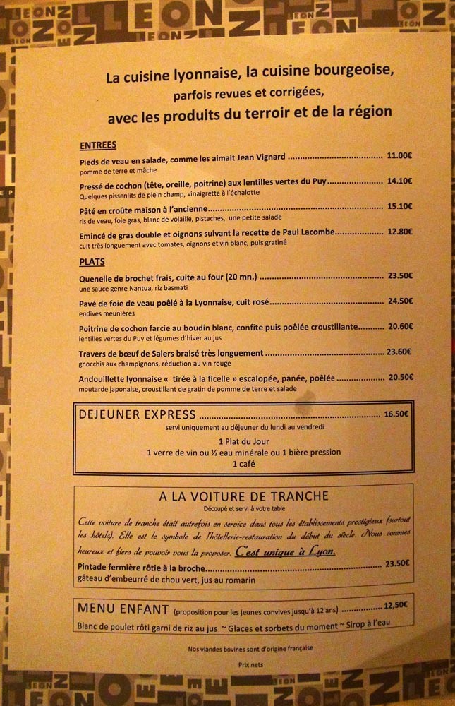 Extraitsde la carte