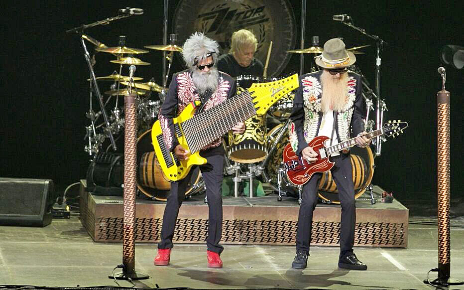 ZZ Top - © Le Parisien