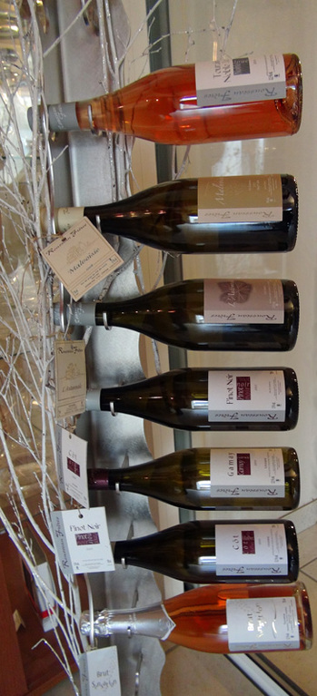 La gamme des vins du domaine