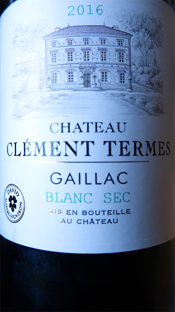 Gaillac blanc 2016