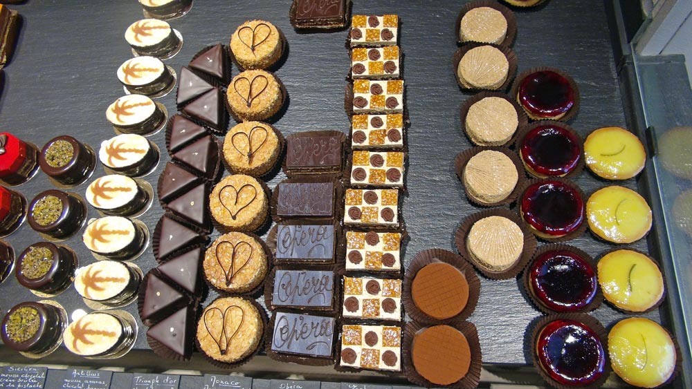 K2, Délice de la Baronne, Sicilien, Antillais, Triangle d'or, Monaco, Opéra, Échiquier, Damier, Provence ...