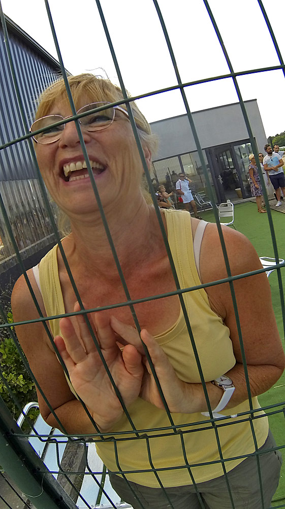 Pascale, mon épouse