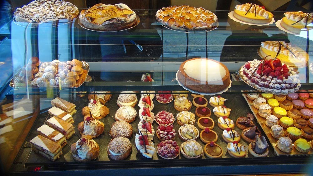 Quelques uns des gâteaux proposés
