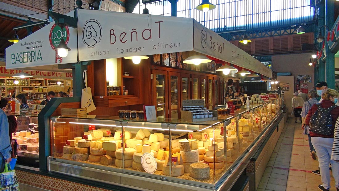 Les fromages de Benat
