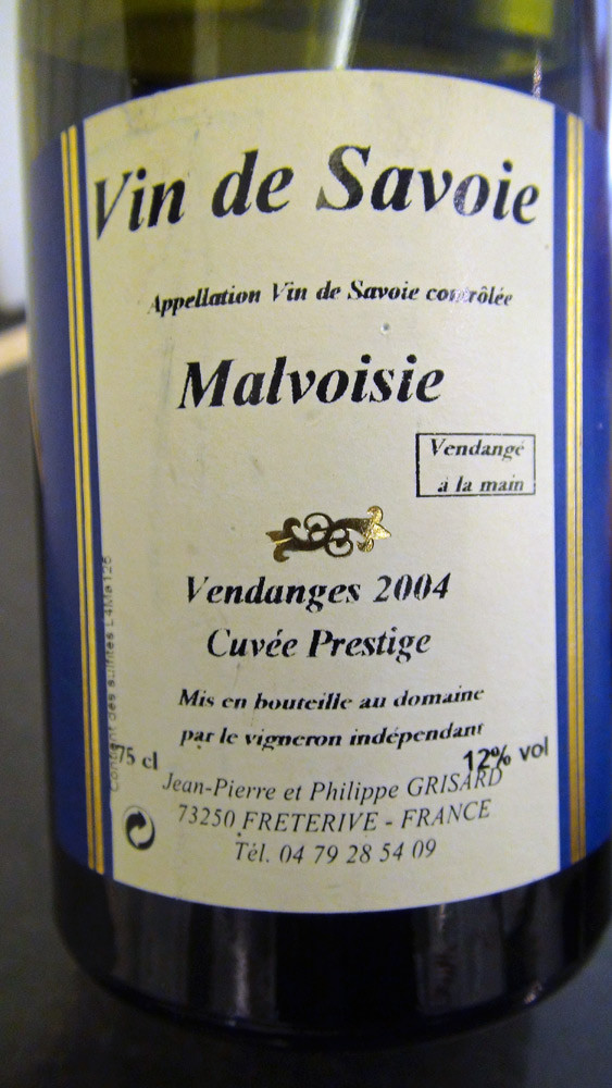 Vin pour les Saint-Jacques