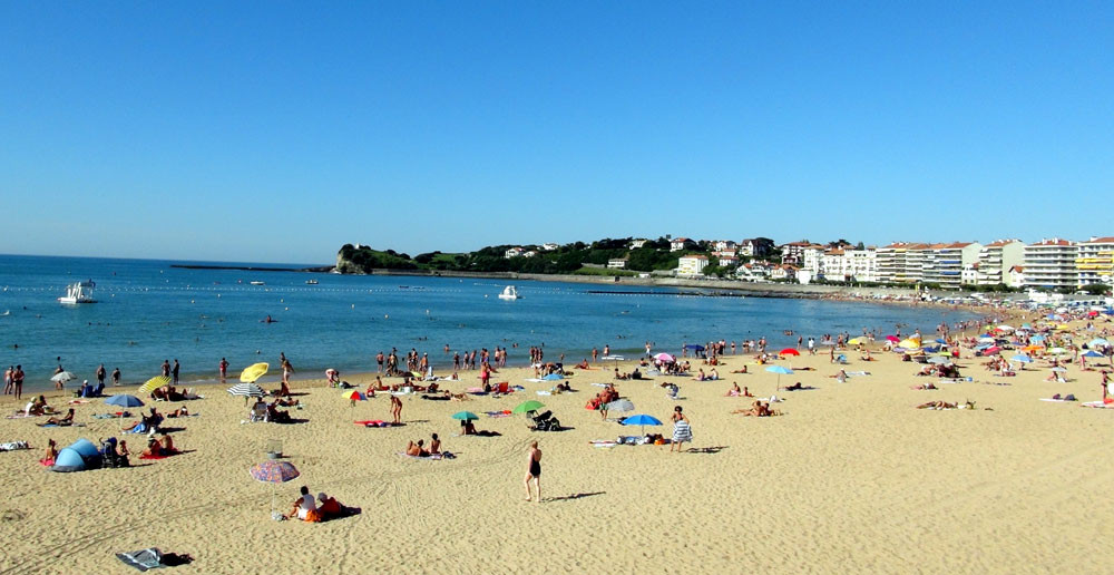 La plage