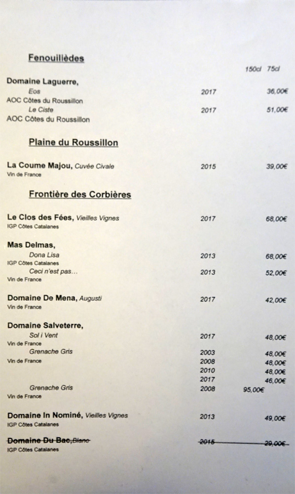 Vins rouges du Languedoc-Roussillon