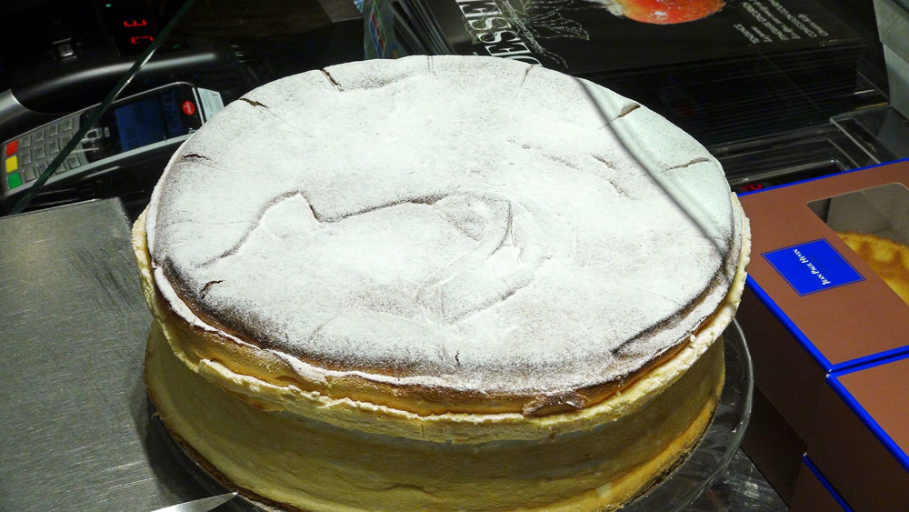 Mazaltov (Gâteau type cheese-cake au fromage blanc 0% de matière grasse)
