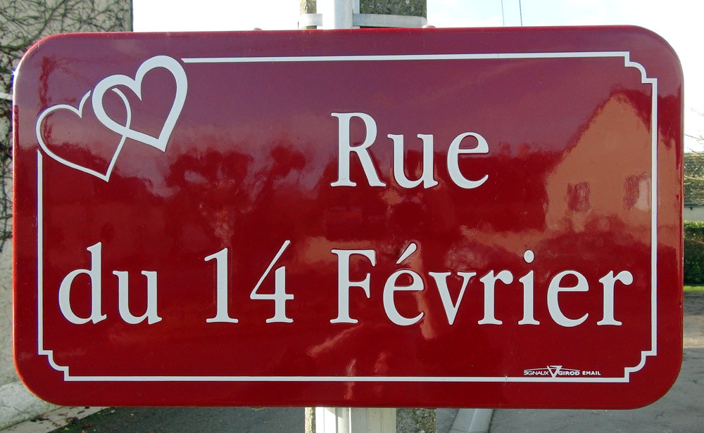 Panneau stylisé