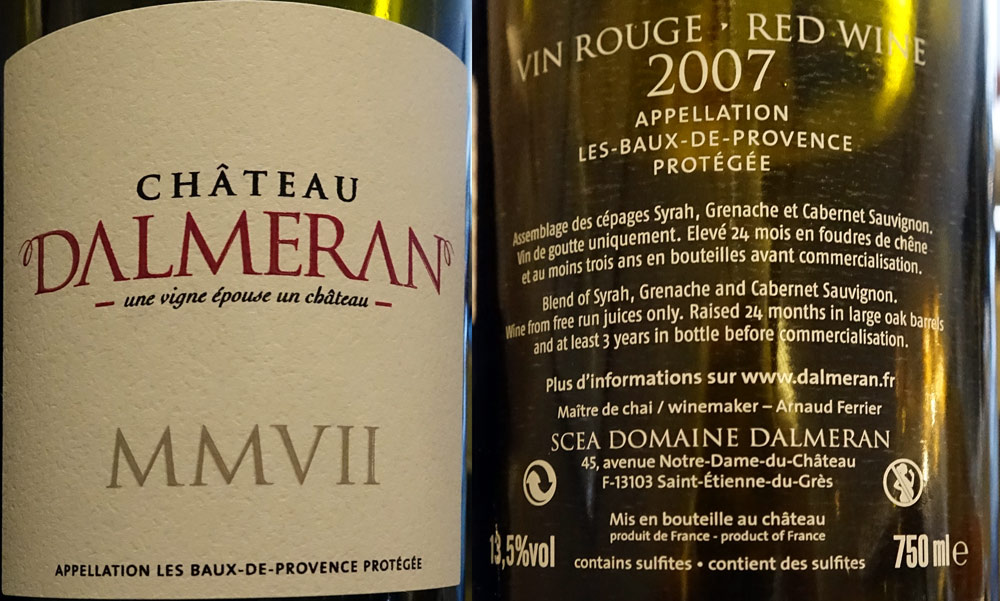 Vin du cinqième  plat