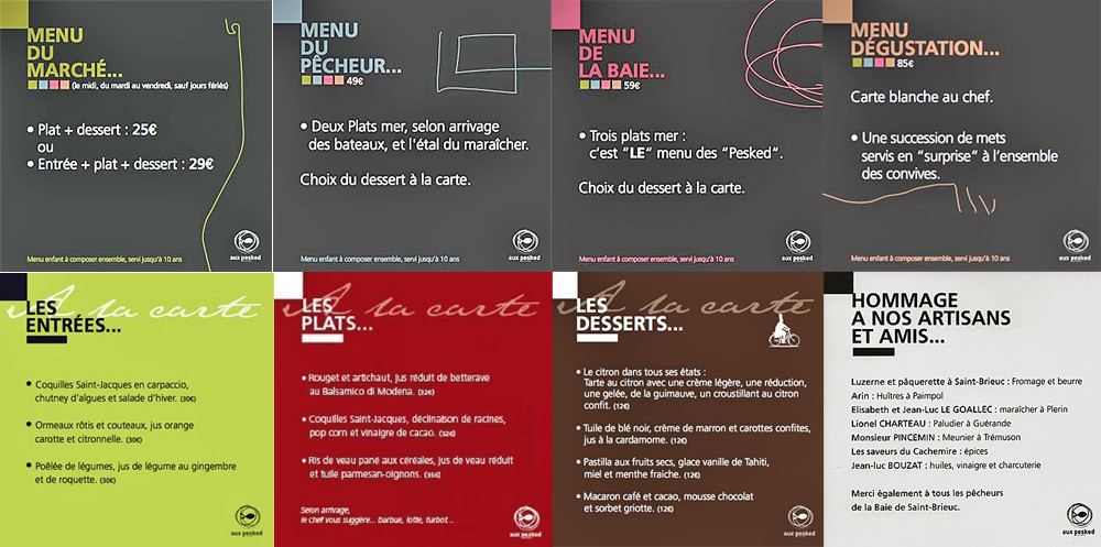Les propositions issues d'internet