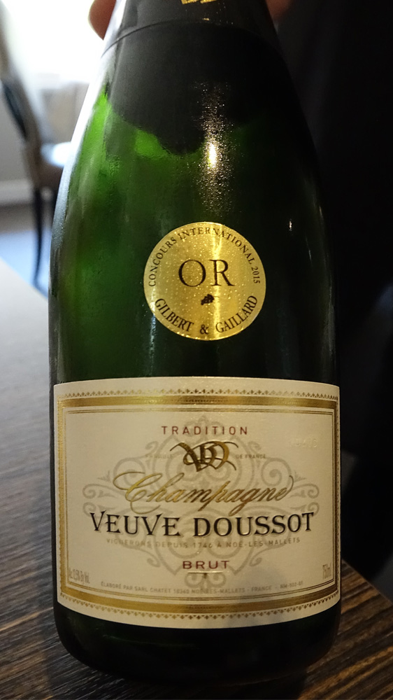 Champagne Veuve Doussot