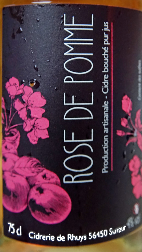 Cidre rosé